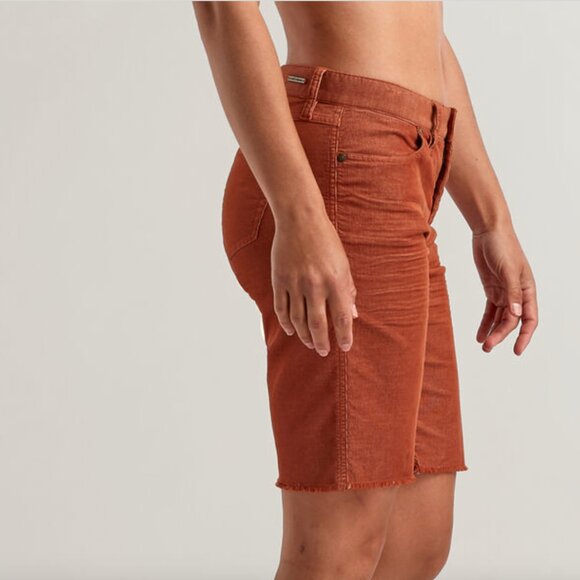 TITLE NINE Corduroy Dog Town SHORTS 10" inch TEAL - Picture 5 of 6